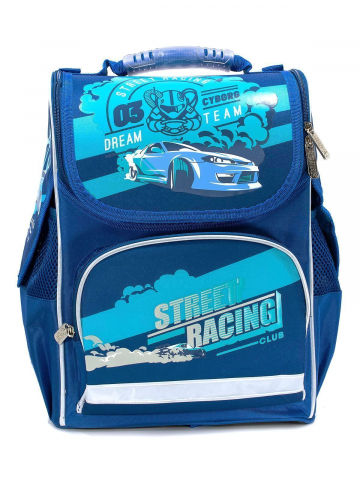 Рюкзак школьный Schoolformat Basic 15L, 280*380*160 мм, Street Racing