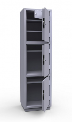 Шкаф металлический для документов серии ШБС, ШБС-03-15Т: 1550*440*360 мм, 1 полка