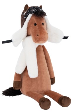 Игрушка мягкая Sima-Land, 25 см, «Конь Авиатор» Игрушка мягкая Sima-Land, 25 см, «Конь Авиатор»