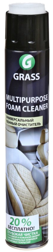 Универсальный пенный очиститель Grass Multipurpose Foam Cleaner, 750 мл, аэрозоль