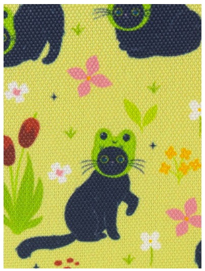 Пенал однокамерный Prof-Press, 190*115 мм, «Кот в забавной шапке»