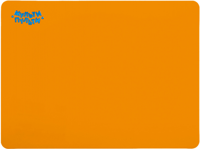 Доска для лепки «Мульти-Пульти» А5 (195×145 мм), оранжевая