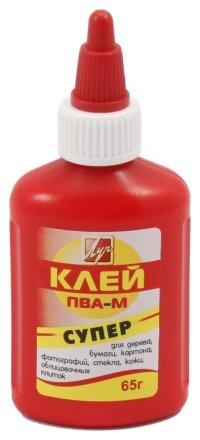 Клей ПВА-М , 65 г (65 мл)