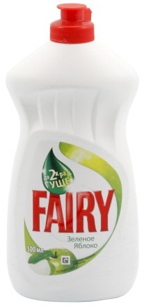 Средство для мытья посуды Fairy, 500 мл, «Яблоко» Средство для мытья посуды Fairy, 500 мл, «Яблоко»