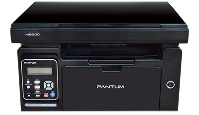 МФУ Pantum M6500W, A4, А5, А6 лазерная черно-белая печать 1200 x 1200 dpi, дисплей, черный