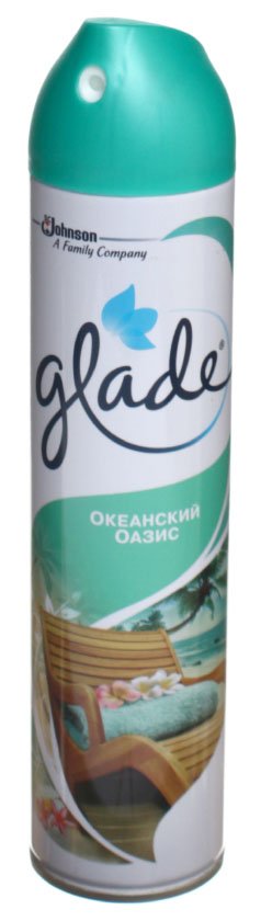 Освежитель воздуха Glade , 300 мл, «Океанский оазис»