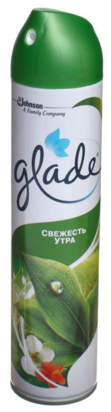 Освежитель воздуха Glade , 300 мл, «Свежесть утра»