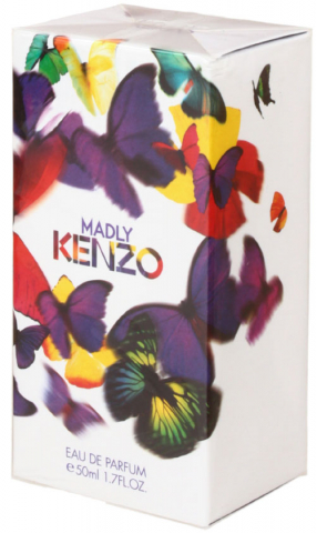 Вода парфюмерная Madly Kenzo!, 50 мл