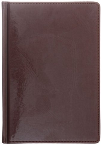 Ежедневник недатированный «Сариф. Пристин», 145*210 мм, 160 л., коричневый
