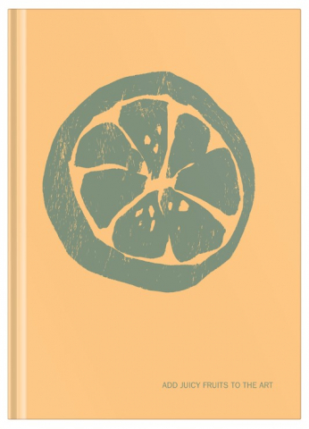 Записная книжка BG, 150*210 мм, 64 л., Juicy Fruits