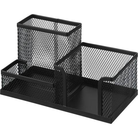 Подставка настольная Attache 185×93×102 мм, черная