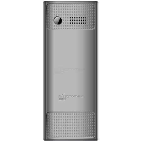 Телефон мобильный Micromax X556, Grey, корпус серого цвета