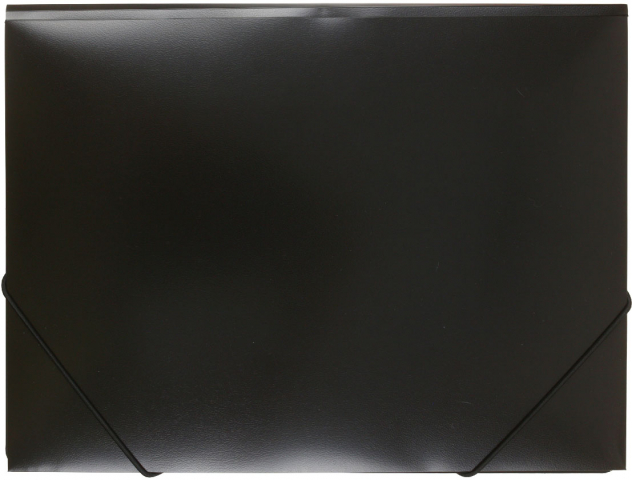 Папка пластиковая на резинке Attache F315/06 толщина пластика 0,6 мм, черная Папка пластиковая на резинке Attache F315/06 толщина пластика 0,6 мм, черная