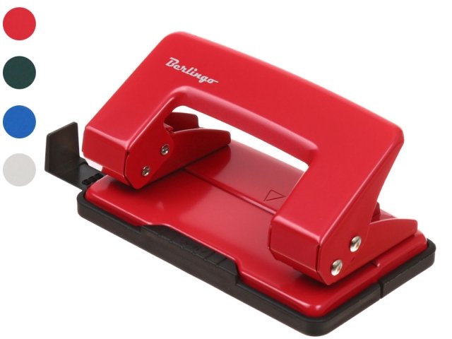 Дырокол Berlingo 105×60 мм, 10 л., ассорти Дырокол Berlingo 105×60 мм, 10 л., ассорти
