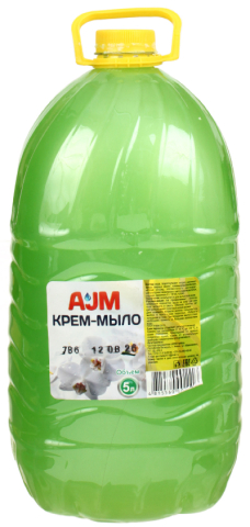 Крем-мыло жидкое AJM 5000 мл