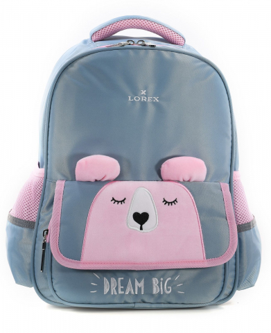 Рюкзак для начальных классов Lorex Ergonomic M4 14L, 270*340*130 мм, Cute Bear