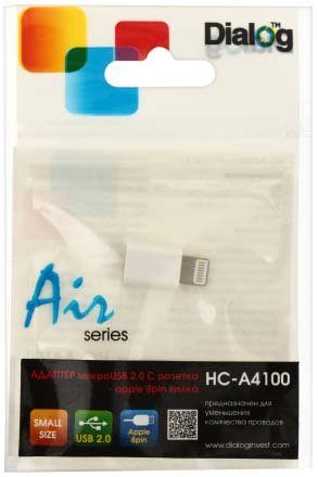 Адаптер Dialog HC-A4100 , USB 2.0
