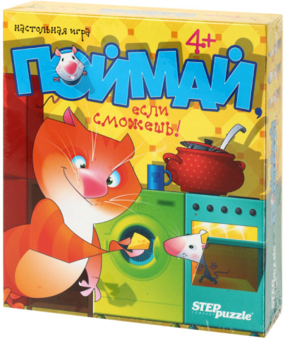 Игра настольная «Поймай, если сможешь», 4+