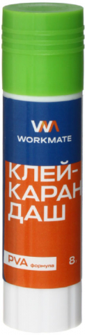 Клей-карандаш Workmate 8 г