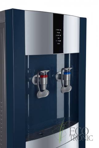 Кулер Ecotronic V21-LE Cabinet (со шкафчиком), серебристо-морская волна Кулер Ecotronic V21-LE Cabinet (со шкафчиком), серебристо-морская волна