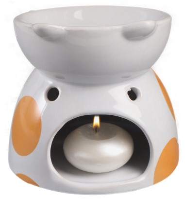 Аромалампа керамическая Sima-Land, 10,5*10,5*10,5 см, «Котик пятнистый» Аромалампа керамическая Sima-Land, 10,5*10,5*10,5 см, «Котик пятнистый»