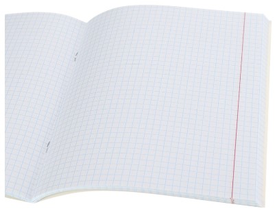 Тетрадь общая А5, 48 л. на скобе «Послушный черный кот», 165*205 мм, клетка, ассорти