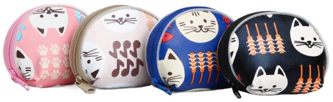 Кошелек детский Sima-Land 13-01-13 / 13-01-01 8,5×2×6 см, «Котик», ассорти