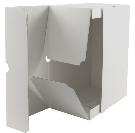 Короб архивный из гофрокартона Sponsor, корешок 150 мм, 250*315*150 мм, белый