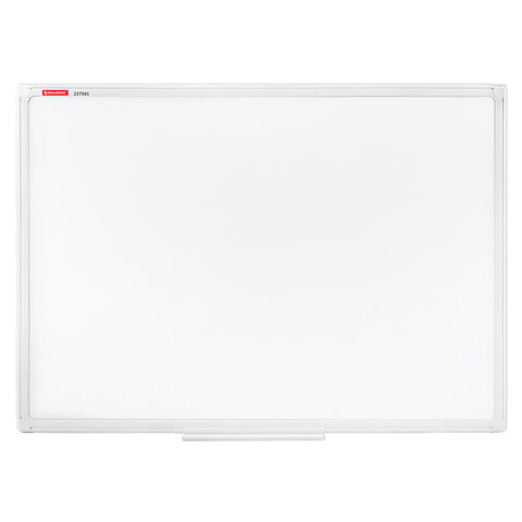 Доска магнитно-маркерная Brauberg Standard 60×90 см, с полкой