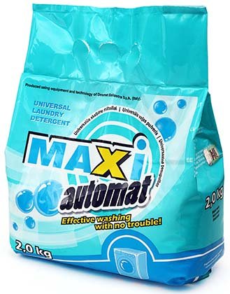 Порошок стиральный Maxi, 2 кг, автомат Порошок стиральный Maxi, 2 кг, автомат