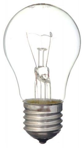 Лампа накаливания Favor, 75Вт, 935лм, 230V, A50, цоколь E27