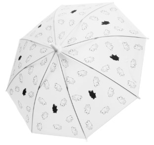 Зонт детский от дождя (трость, полуавтомат), d=94 см, 8 спиц, «Коты», ассорти Зонт детский от дождя (трость, полуавтомат), d=94 см, 8 спиц, «Коты», ассорти
