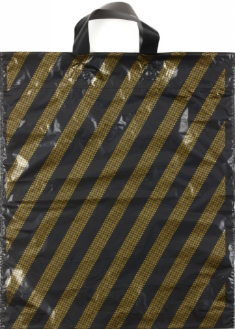 Пакет упаковочный «Артпласт», 40*45*6 см, «Полоса»
