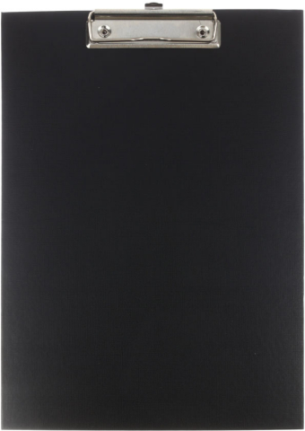 Планшет без крышки Attache, толщина 1,75 мм, черный