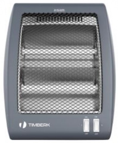 Обогреватель инфракрасный Timberk TCH Q1 800, серый Обогреватель инфракрасный Timberk TCH Q1 800, серый