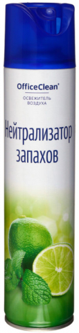 Освежитель воздуха OfficeClean, 300 мл, «Нейтрализатор запахов»