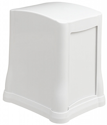 Диспенсер для салфеток бумажных Alvion FPB895, 155*120*95 мм, белый