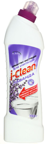 Средство чистящее для унитазов I-Clean, 750 мл, «Лаванда» Средство чистящее для унитазов I-Clean, 750 мл, «Лаванда»