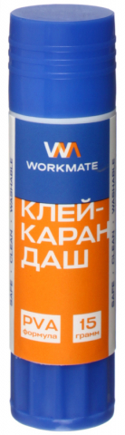 Клей-карандаш Workmate 15 г