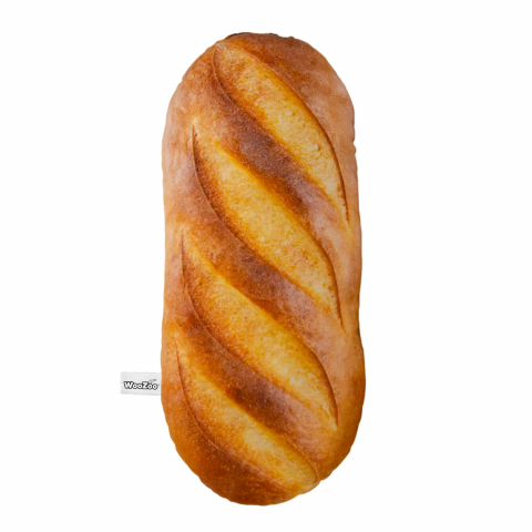 Игрушка мягкая WooZoo 44×18 см, «Батон»