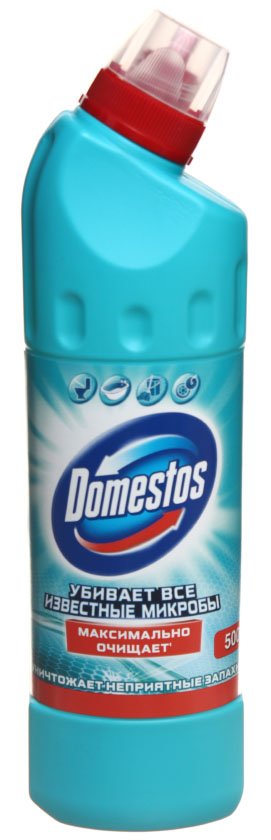 Средство для мытья сантехники Domestos, 500 мл, «Свежесть атлантики»