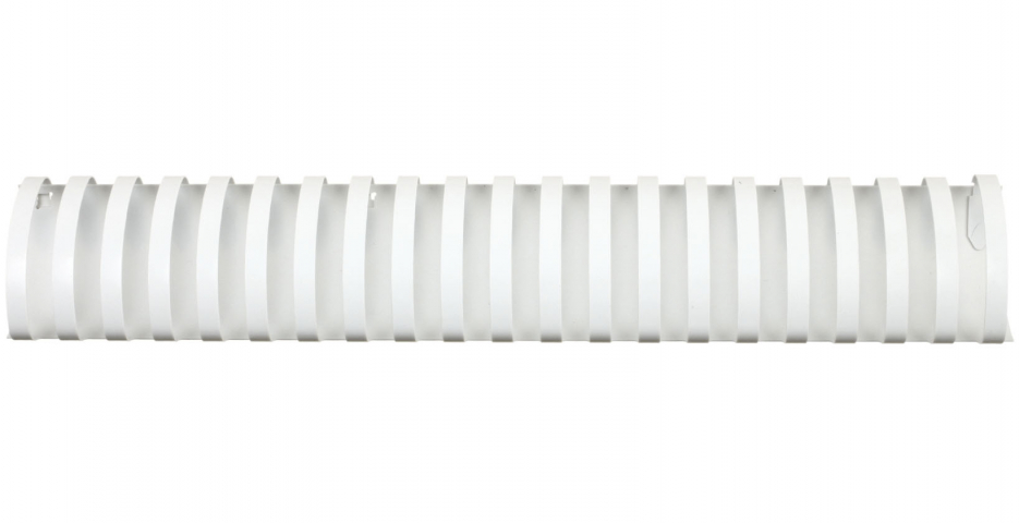 Пружина пластиковая OfficeSpace (51) 51 мм, белая