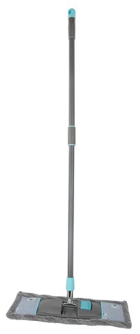 Швабра для пола Laima Home, размер насадки 42*12 см, длина черенка 75/120 см Швабра для пола Laima Home, размер насадки 42*12 см, длина черенка 75/120 см