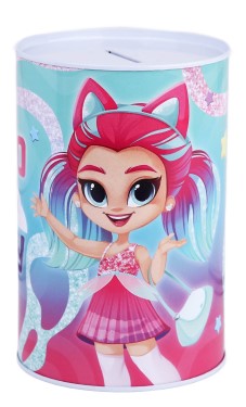 Копилка-банка металлическая Sima-Land, 10*15,5 см, «Коплю на мечту» Копилка-банка металлическая Sima-Land, 10*15,5 см, «Коплю на мечту»