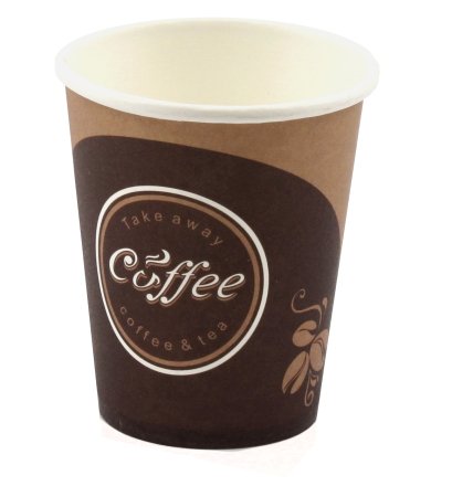 Стакан одноразовый для горячих напитков Coffee, 200 мл Стакан одноразовый для горячих напитков Coffee, 200 мл