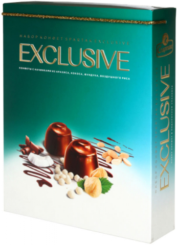 Набор конфет шоколадных Spartak Exclusive, 306 г.