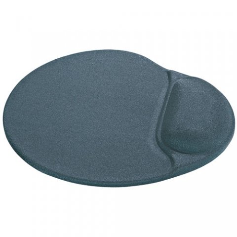 Коврик для мыши Defender Easy Work 260×225×5 мм, с гелевой подушкой, серый Коврик для мыши Defender Easy Work 260×225×5 мм, с гелевой подушкой, серый
