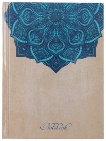 Книжка записная «Канц-Эксмо», 110*145 мм, 80 л., клетка, «Графика.Узор»