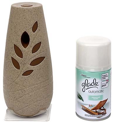 Освежитель воздуха Glade Automatic , 269 мл, «Океанский оазис»