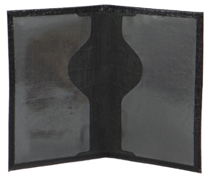 Обложка для паспорта Sima-Land, 95*135 мм, черная